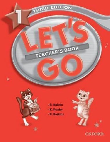 Lets Go Third Edition 1 Teachers Book - kolektiv autor
