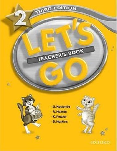Lets Go Third Edition 2 Teachers Book - kolektiv autor