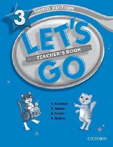 Lets Go Third Edition 3 Teachers Book - kolektiv autor