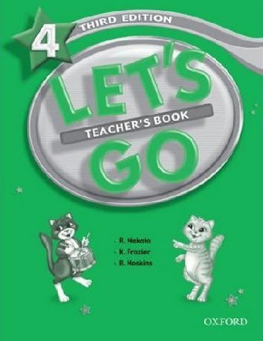 Lets Go Third Edition 4 Teachers Book - kolektiv autor
