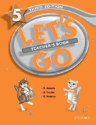 Lets Go Third Edition 5 Teachers Book - kolektiv autor