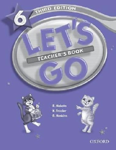 Lets Go Third Edition 6 Teachers Book - kolektiv autor