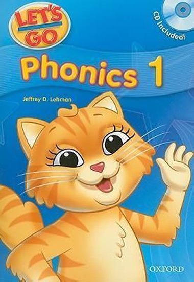 Lets Go Third Edition 1 Phonics Book + Audio CD Pack - kolektiv autor