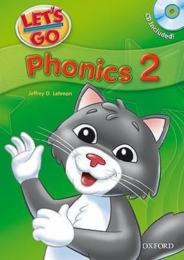 Lets Go Third Edition 2 Phonics Book + Audio CD Pack - kolektiv autor