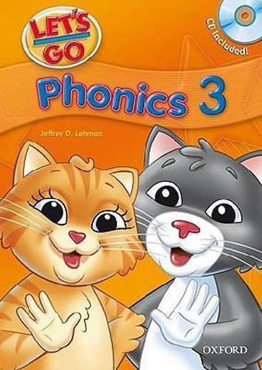 Lets Go Third Edition 3 Phonics Book + Audio CD Pack - kolektiv autor