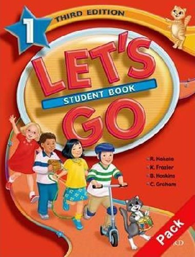 Lets Go Third Edition 1 Student Book and Workbook Pack A - kolektiv autor