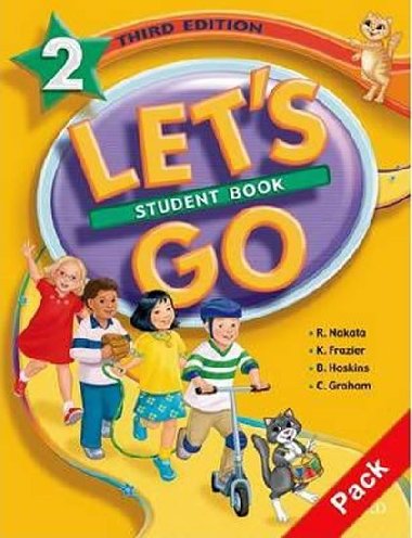 Lets Go Third Edition 2 Student Book and Workbook Pack A - kolektiv autor