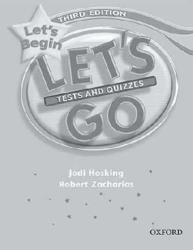 Lets Go Third Edition Lets Begin Tests and Quizzes - kolektiv autor