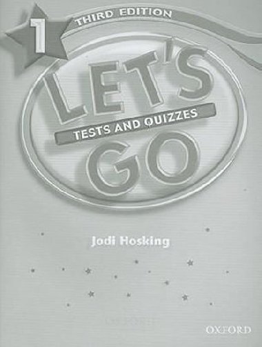 Lets Go Third Edition 1 Tests and Quizzes - kolektiv autor