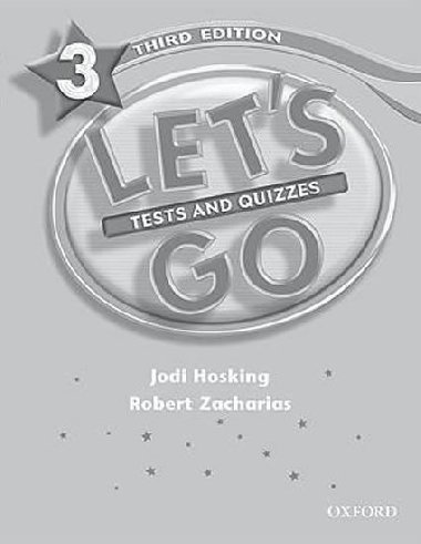 Lets Go Third Edition 3 Tests and Quizzes - kolektiv autor