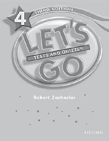Lets Go Third Edition 4 Tests and Quizzes - kolektiv autor