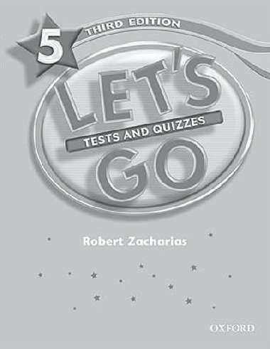 Lets Go Third Edition 5 Tests and Quizzes - kolektiv autor