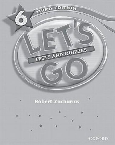 Lets Go Third Edition 6 Tests and Quizzes - kolektiv autor