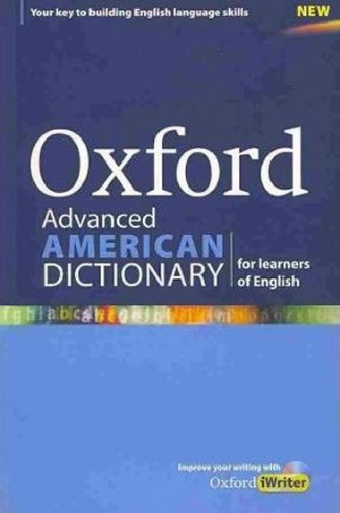 Oxford Advanced American Dictionary for Learners of English + Iwriter CD-ROM  Pack - kolektiv autor