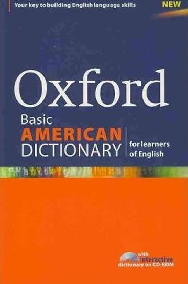Oxford Basic American Dictionary for Learners of English + CD-ROM  Pack - kolektiv autor