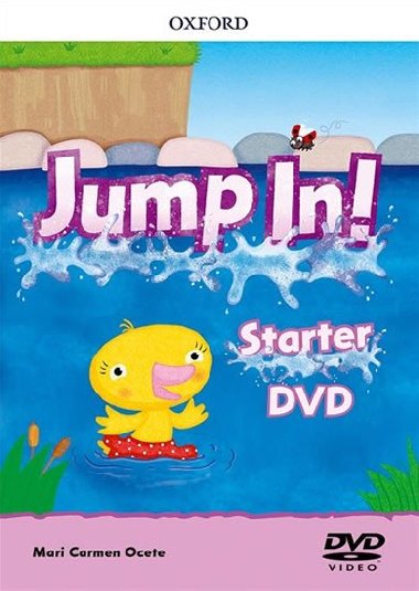 Jump In! Starter DVD - kolektiv autor