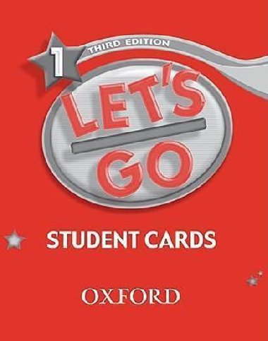 Lets Go Third Edition 1 Students Cards - kolektiv autor
