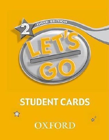 Lets Go Third Edition 2 Students Cards - kolektiv autor