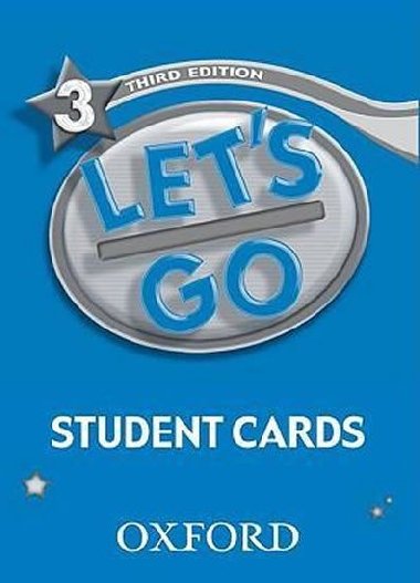 Lets Go Third Edition 3 Students Cards - kolektiv autor