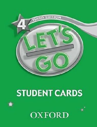 Lets Go Third Edition 4 Students Cards - kolektiv autor