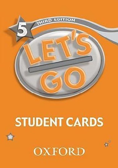 Lets Go Third Edition 5 Students Cards - kolektiv autor