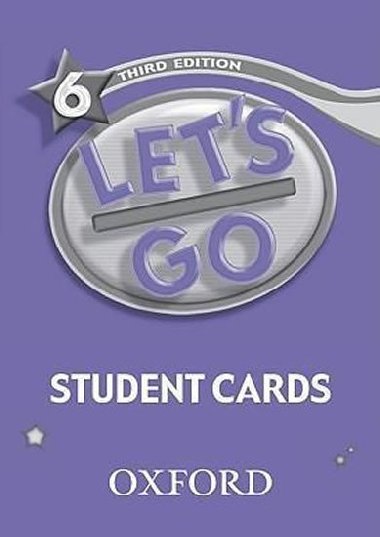 Lets Go Third Edition 6 Students Cards - kolektiv autor