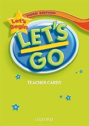 Lets Go Third Edition Lets Begin Teachers Cards - kolektiv autor