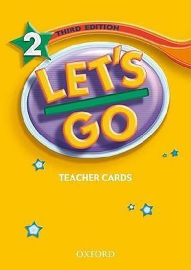Lets Go Third Edition 2 Teachers Cards - kolektiv autor