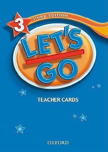 Lets Go Third Edition 3 Teachers Cards - kolektiv autor
