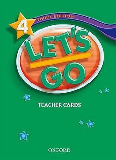 Lets Go Third Edition 4 Teachers Cards - kolektiv autor