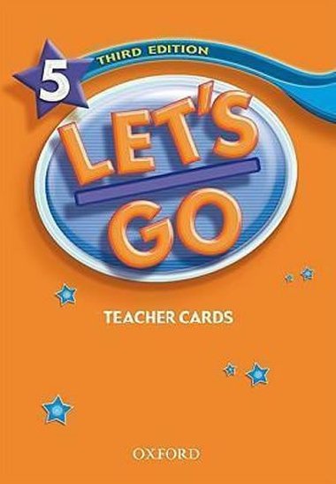 Lets Go Third Edition 5 Teachers Cards - kolektiv autor