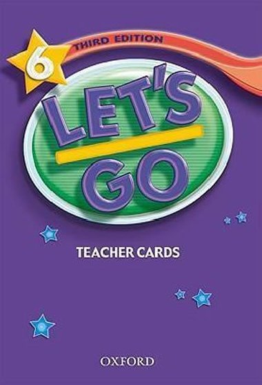 Lets Go Third Edition 6 Teachers Cards - kolektiv autor