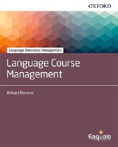 Language Education Management: Language Course Management - kolektiv autor