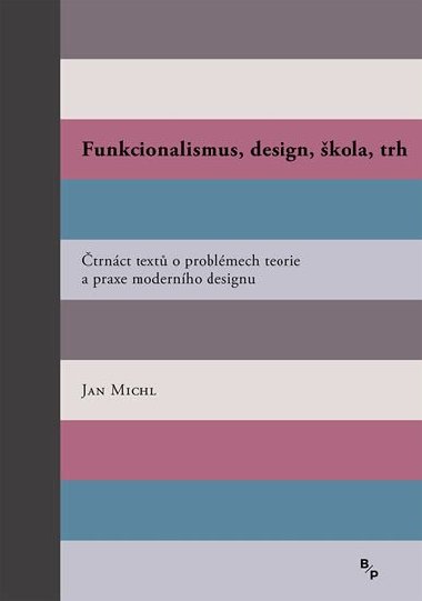 Funkcionalismus, design, kola, trh - Jan Michl