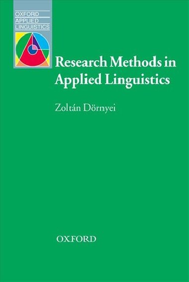 Oxford Applied Linguistics: Research Metods in Applied Linguistics - kolektiv autor