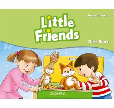 Little Friends Class Book - kolektiv autor