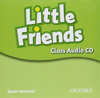 Little Friends Class Audio CD - kolektiv autor