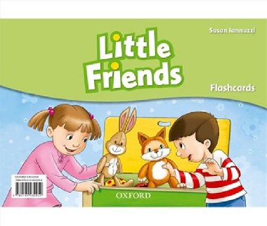 Little Friends Flashcards - kolektiv autor