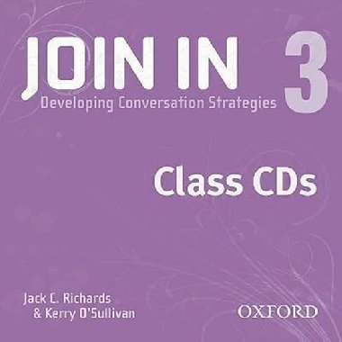 Join in 3 Class Audio CDs /2/ - kolektiv autor