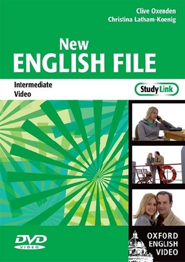 New English File Intermediate DVD - kolektiv autor