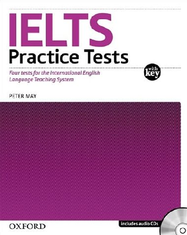 IELTS Practice Tests with Explanatory Key Pack - kolektiv autor