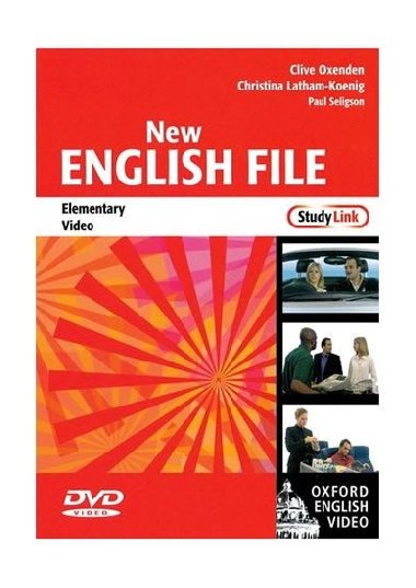 New English File Elementary DVD - kolektiv autor
