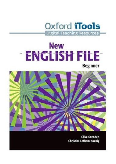 New English File Beginner iTools CD-ROM  Pack - kolektiv autor