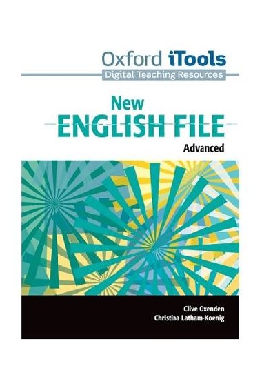New English File Advanced iTools CD-ROM  Pack - kolektiv autor