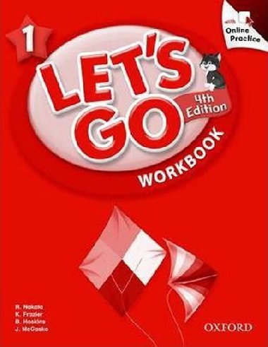 Lets Go Fourth Edition 1 Workbook with Online Practice Pack - kolektiv autor
