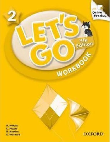 Lets Go Fourth Edition 2 Workbook with Online Practice Pack - kolektiv autor