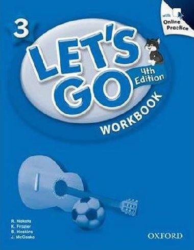 Lets Go Fourth Edition 3 Workbook with Online Practice Pack - kolektiv autor