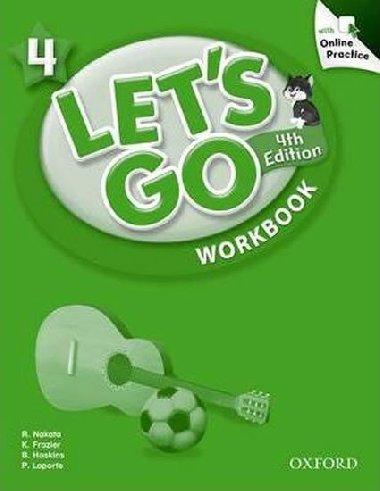 Lets Go Fourth Edition 4 Workbook with Online Practice Pack - kolektiv autor