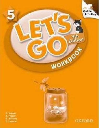 Lets Go Fourth Edition 5 Workbook with Online Practice Pack - kolektiv autor