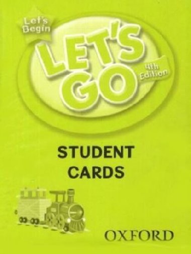 Lets Go Fourth Edition Lets Begin Student Cards - kolektiv autor